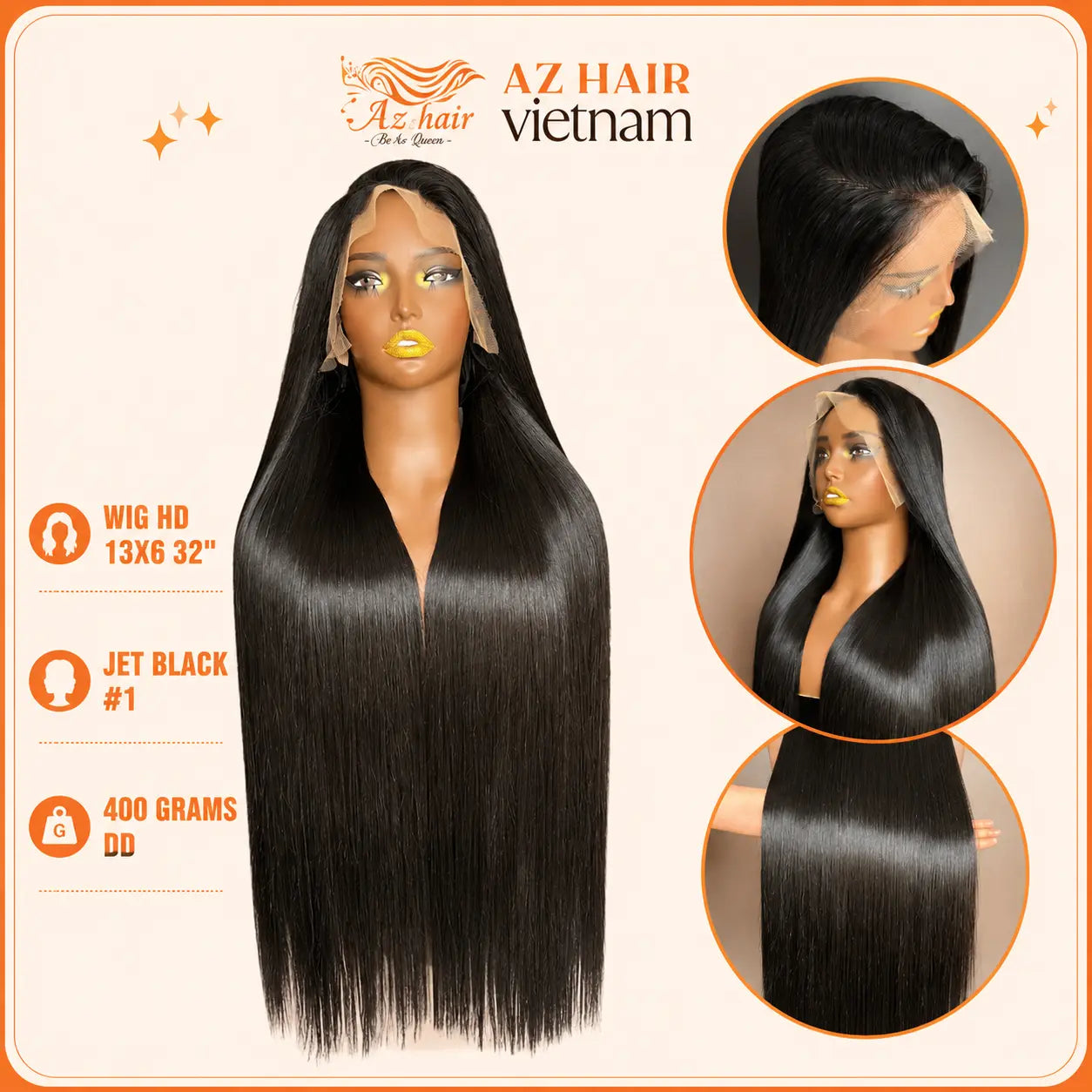 Long Wigs - 13x6 Lace Frontal Texture