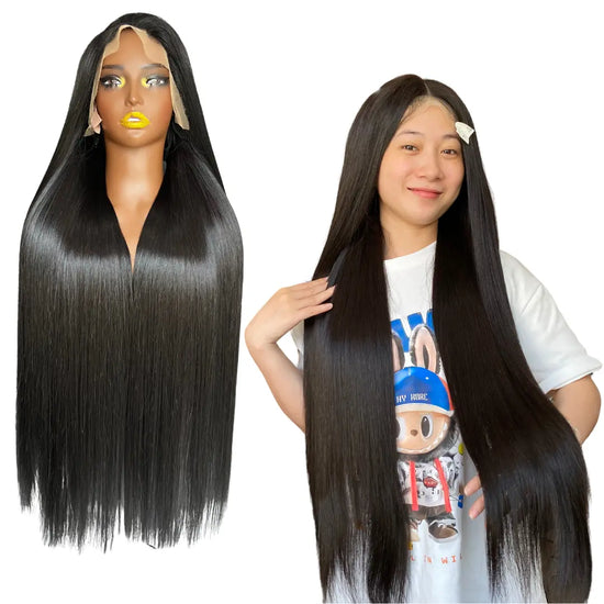 Long Wigs - 13x6 Lace Frontal Model