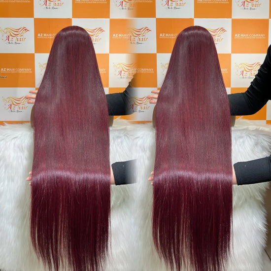 Long Wigs - 6x6 Lace Closure Wig 32 Inch Straight HD Lace 26 inch Texture