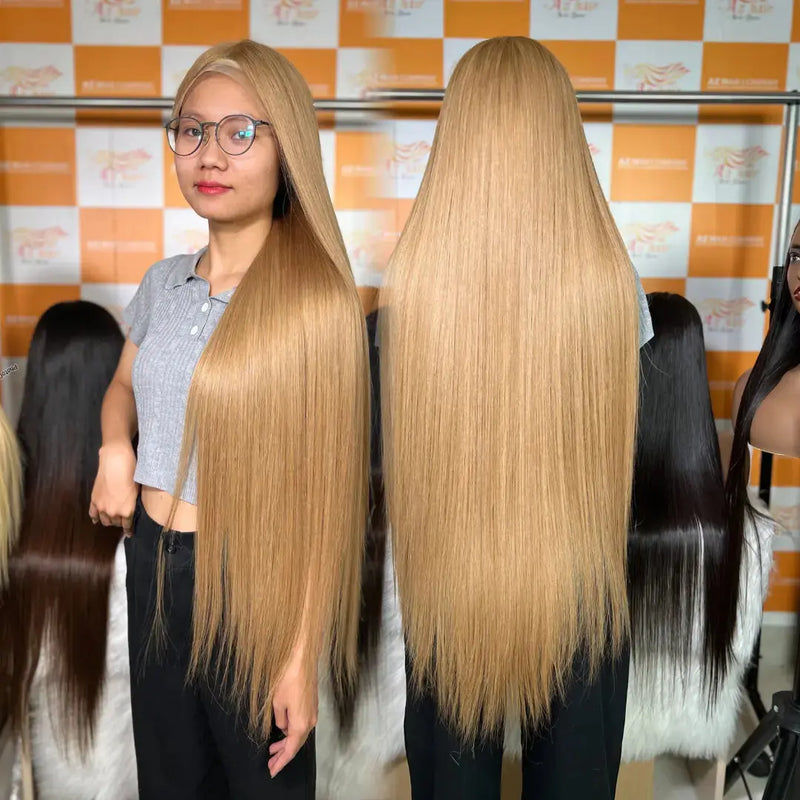 Long Wigs - 7x7 Lace Closure Wig 28 Inch Straight Swiss Lace Hero