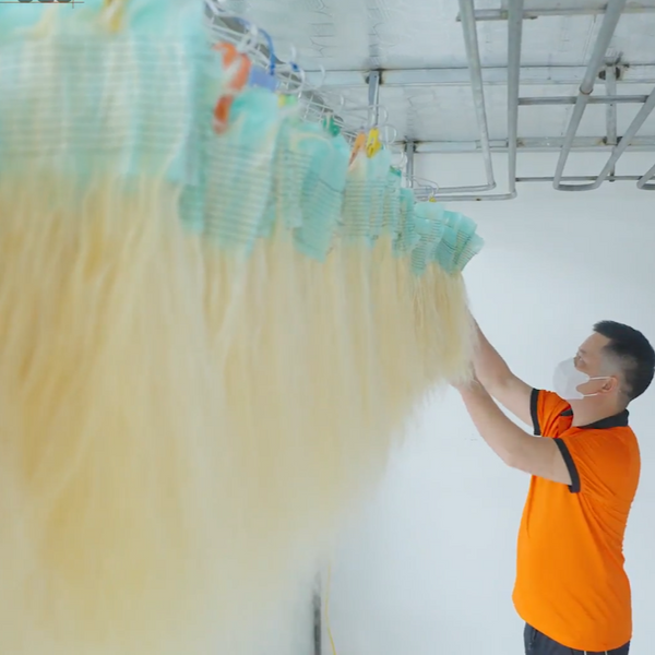 Natural air drying