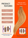 Highlight (#22C/#4) Regular Tape In Hair Extensions 100g AZ Hair Factory