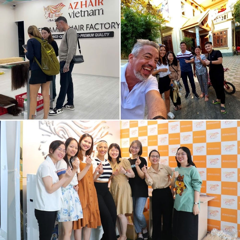 Wholesale buyers · Factory visits