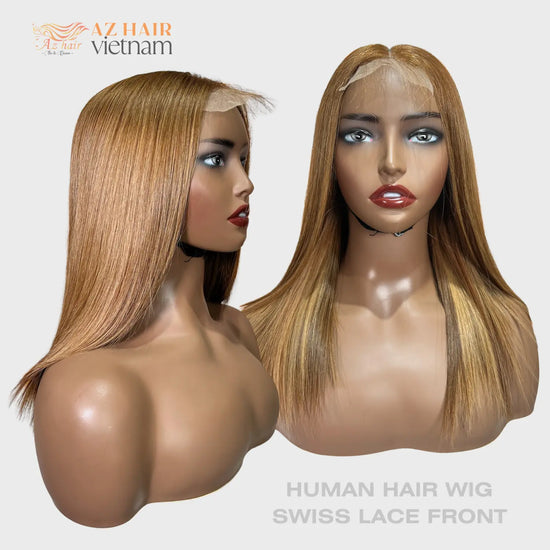 Short Wigs - 2x6 Lace Closure Wig Model
