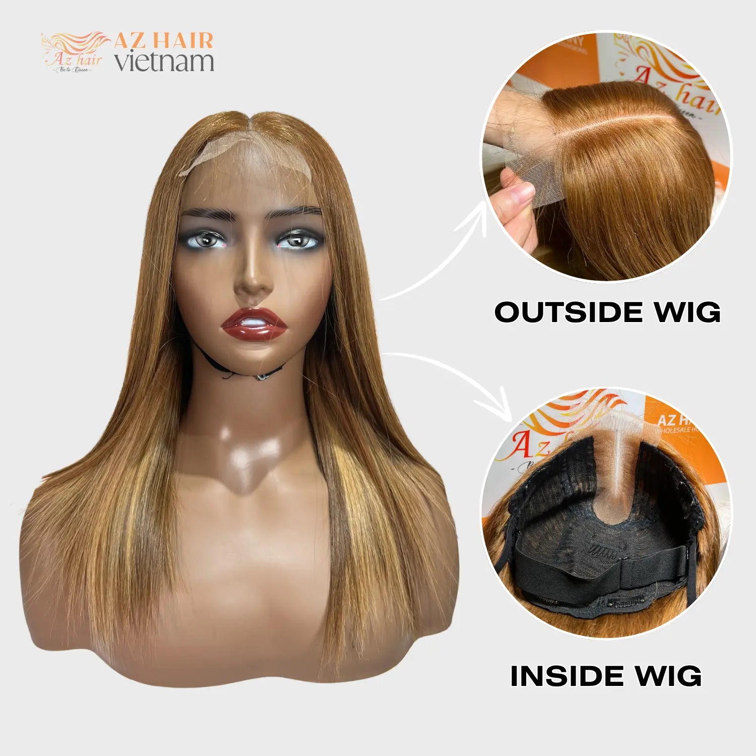 Short Wigs - 2x6 Lace Closure Wig