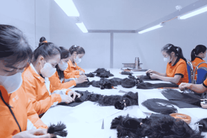 Factory Production Shot 2