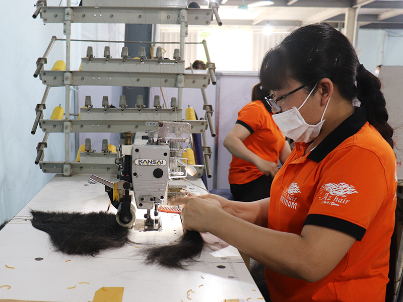 Wefting / production