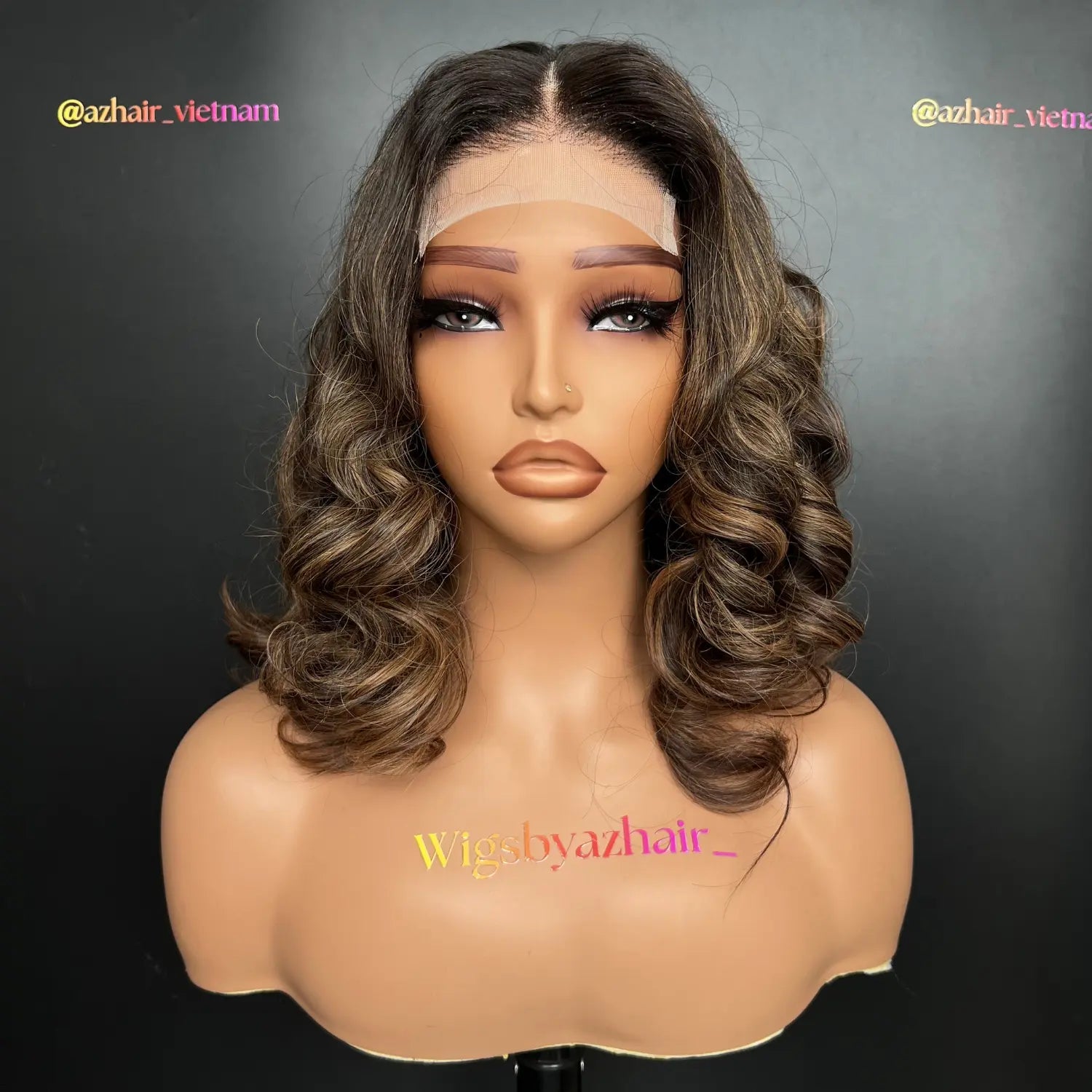 Wig Wavy Hero
