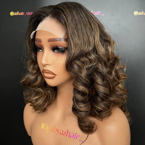 Wig Wavy