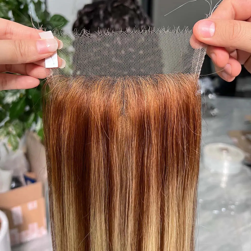 3 Bundles az-hair-5x5-Straight-HD-Lace-Closure Lace Detail