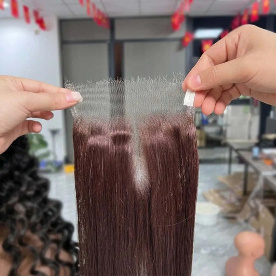 az-hair-5x5-Straight-HD-Lace-Closure Lace Detail