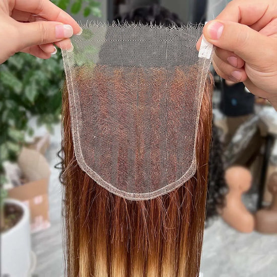 3 Bundles az-hair-5x5-Straight-HD-Lace-Closure Lace Detail