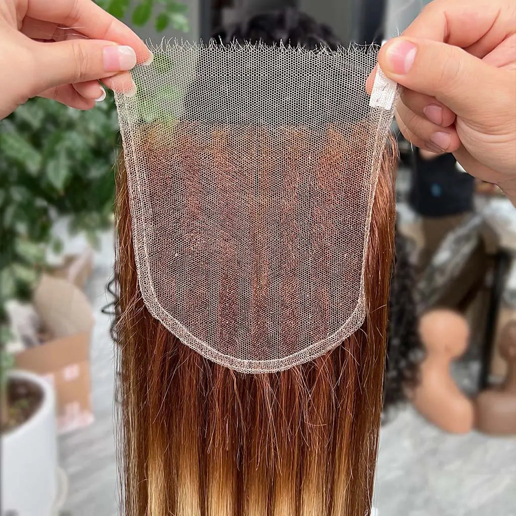 3 Bundles az-hair-5x5-Straight-HD-Lace-Closure Lace Detail