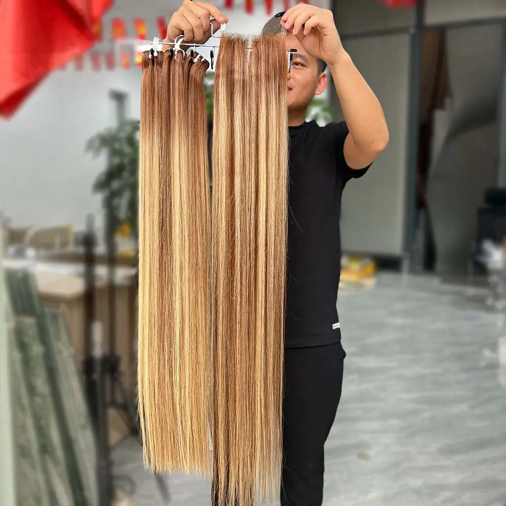3 Bundles az-hair-5x5-Straight-HD-Lace-Closure Detail