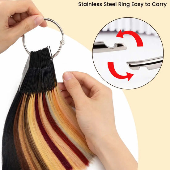 AZ Hair Color Ring