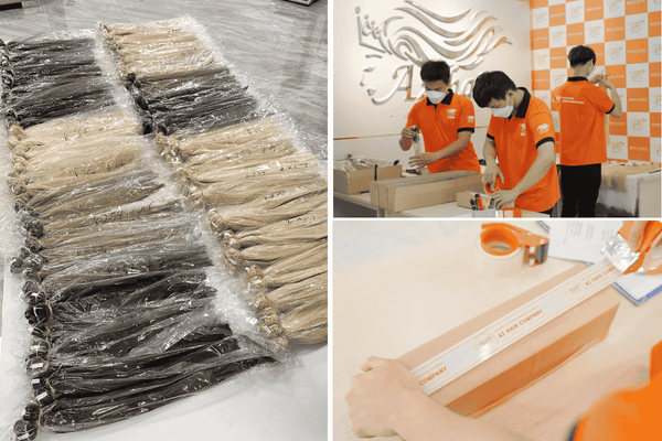 Packaging process