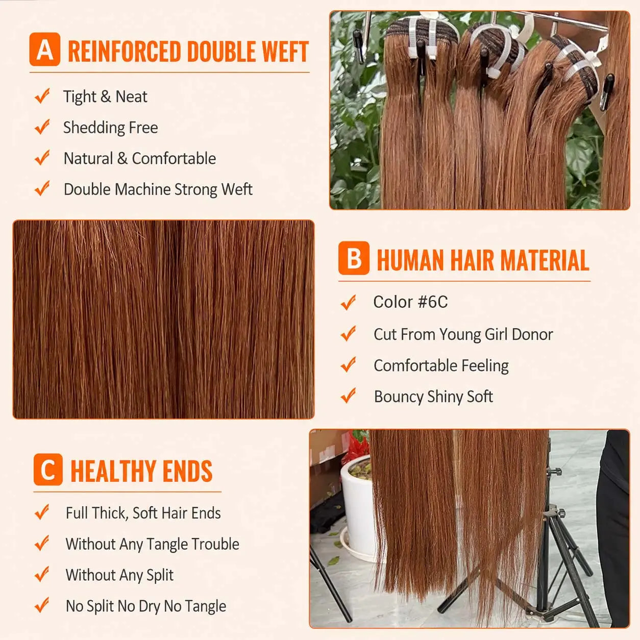 az-hair-5x5-Straight-HD-Lace-Closure-#6C