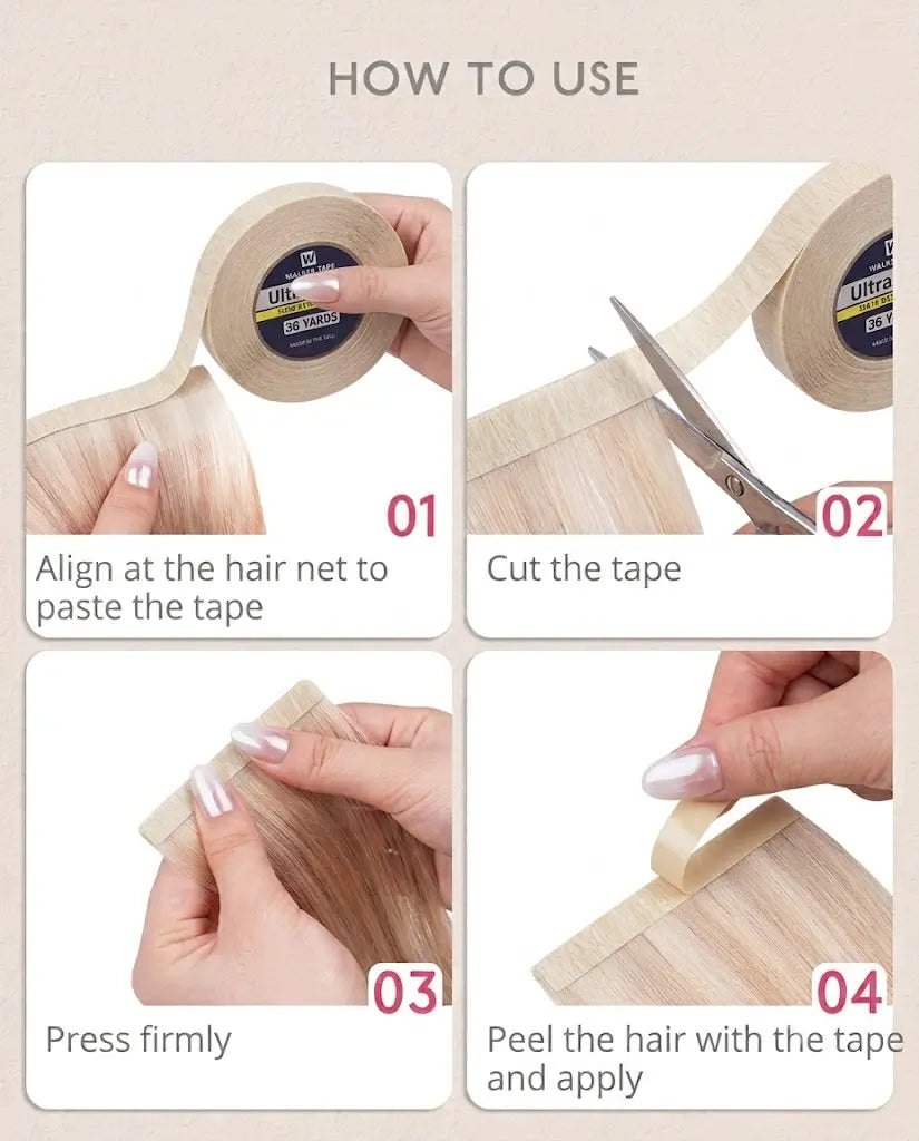 AZ Hair Tape Roll