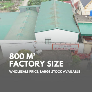 AZ Hair Vietnam 6-floor hair manufacturing facility – Hanoi headquarters