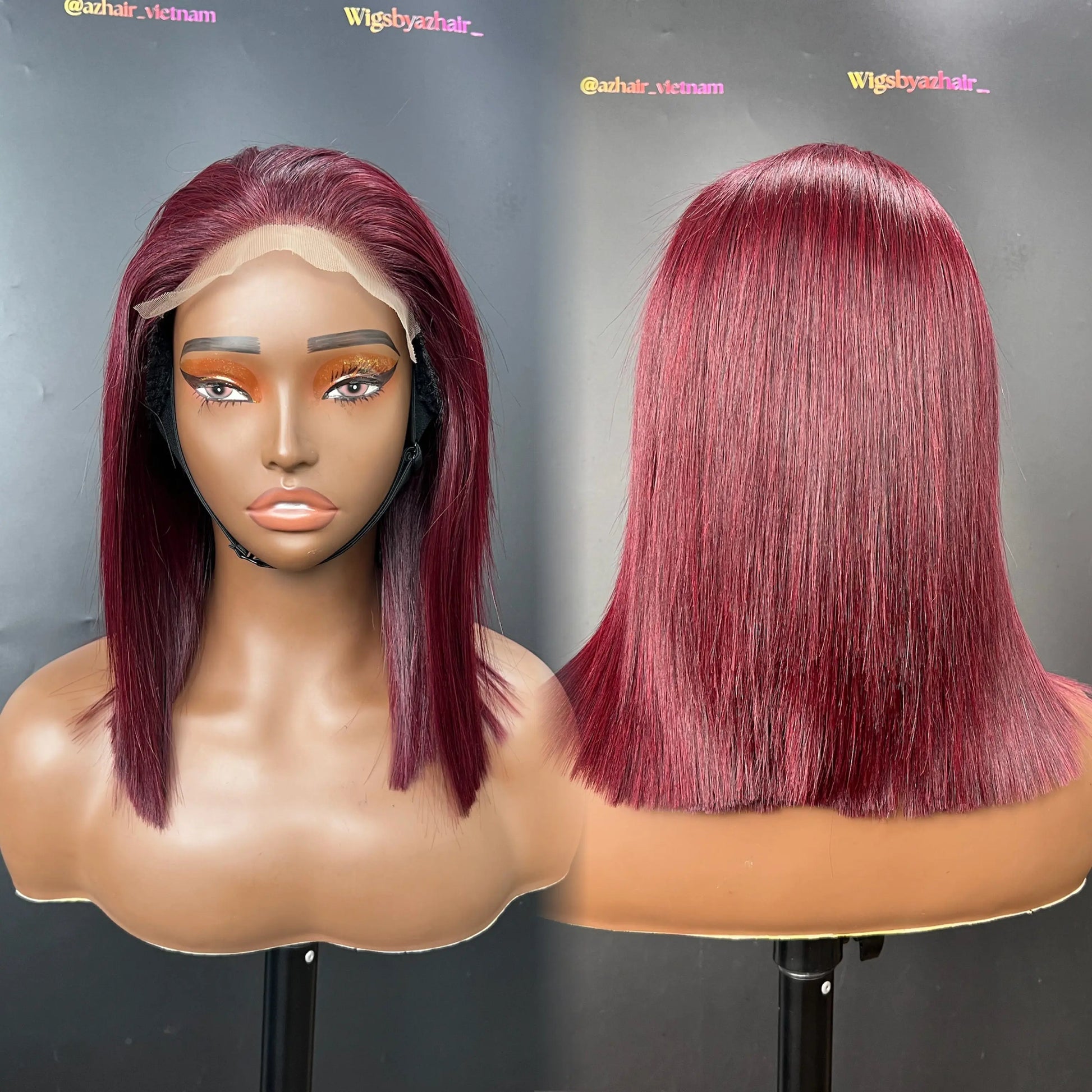 5x5_Swiss_Lace_Closure_Wigs_10_Inch_Straight Hero 