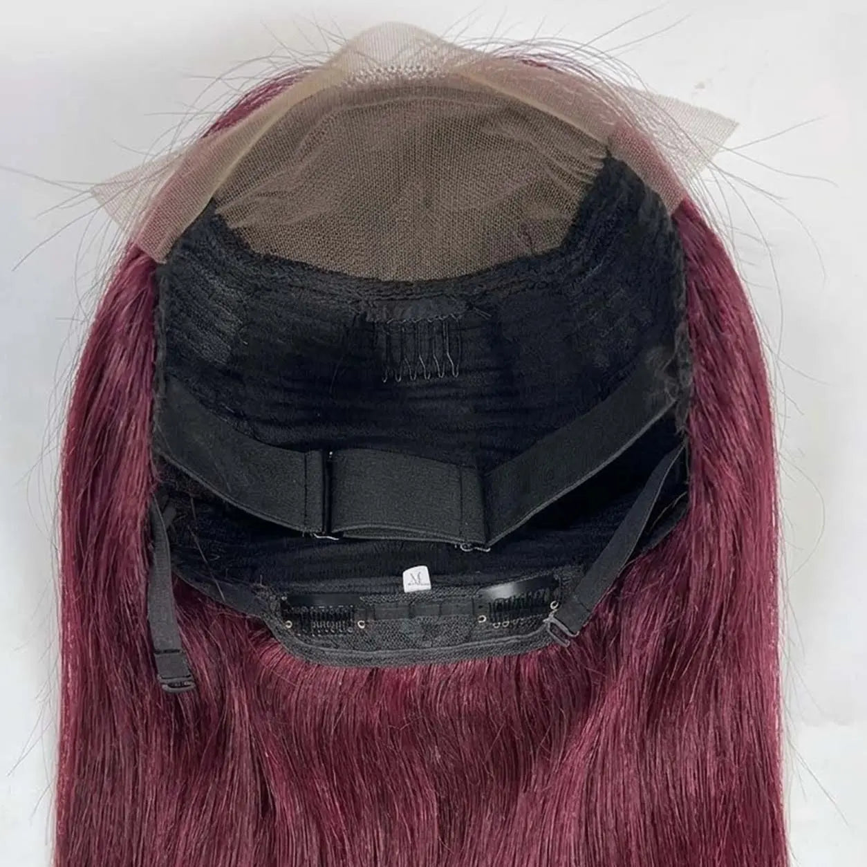 5x5_Swiss_Lace_Closure_Wigs_10_Inch_Straight Detail