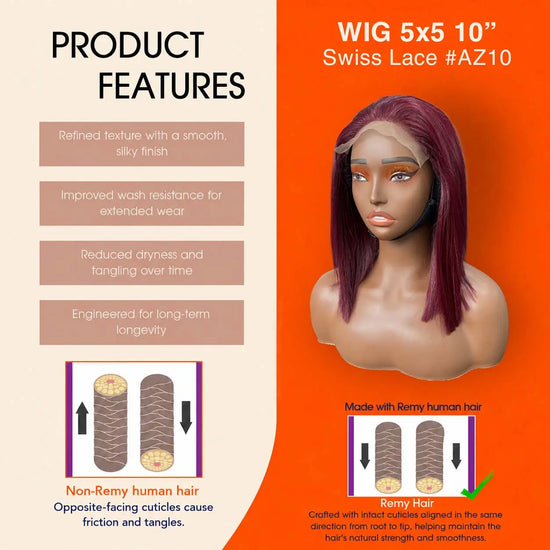 5x5_Swiss_Lace_Closure_Wigs_10_Inch_Straight