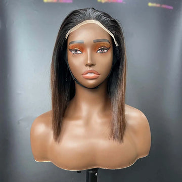 az_hair_5x5_Swiss_Lace_Closure_Wigs_10_Inch_Straight Brown_Tip Hero