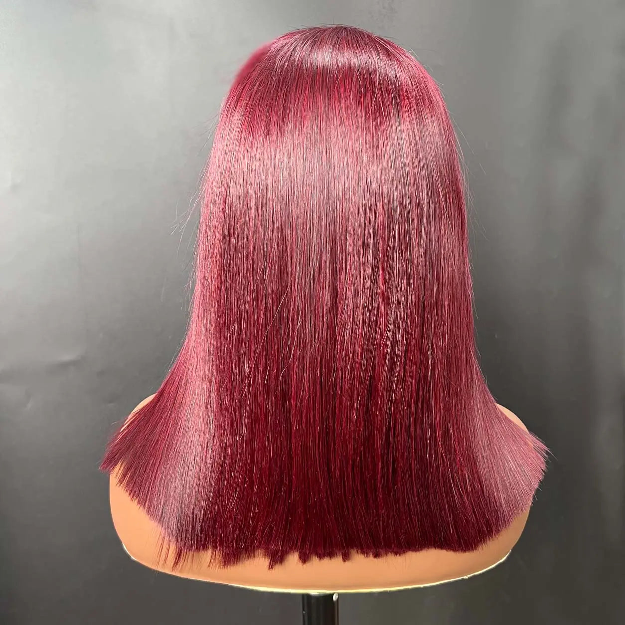 5x5_Swiss_Lace_Closure_Wigs_12_Inch_Straight Texture