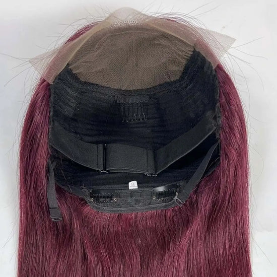 5x5_Swiss_Lace_Closure_Wigs_12_Inch_Straight Detail