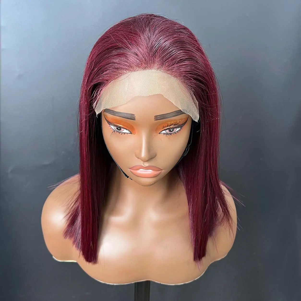 5x5_Swiss_Lace_Closure_Wigs_12_Inch_Straight