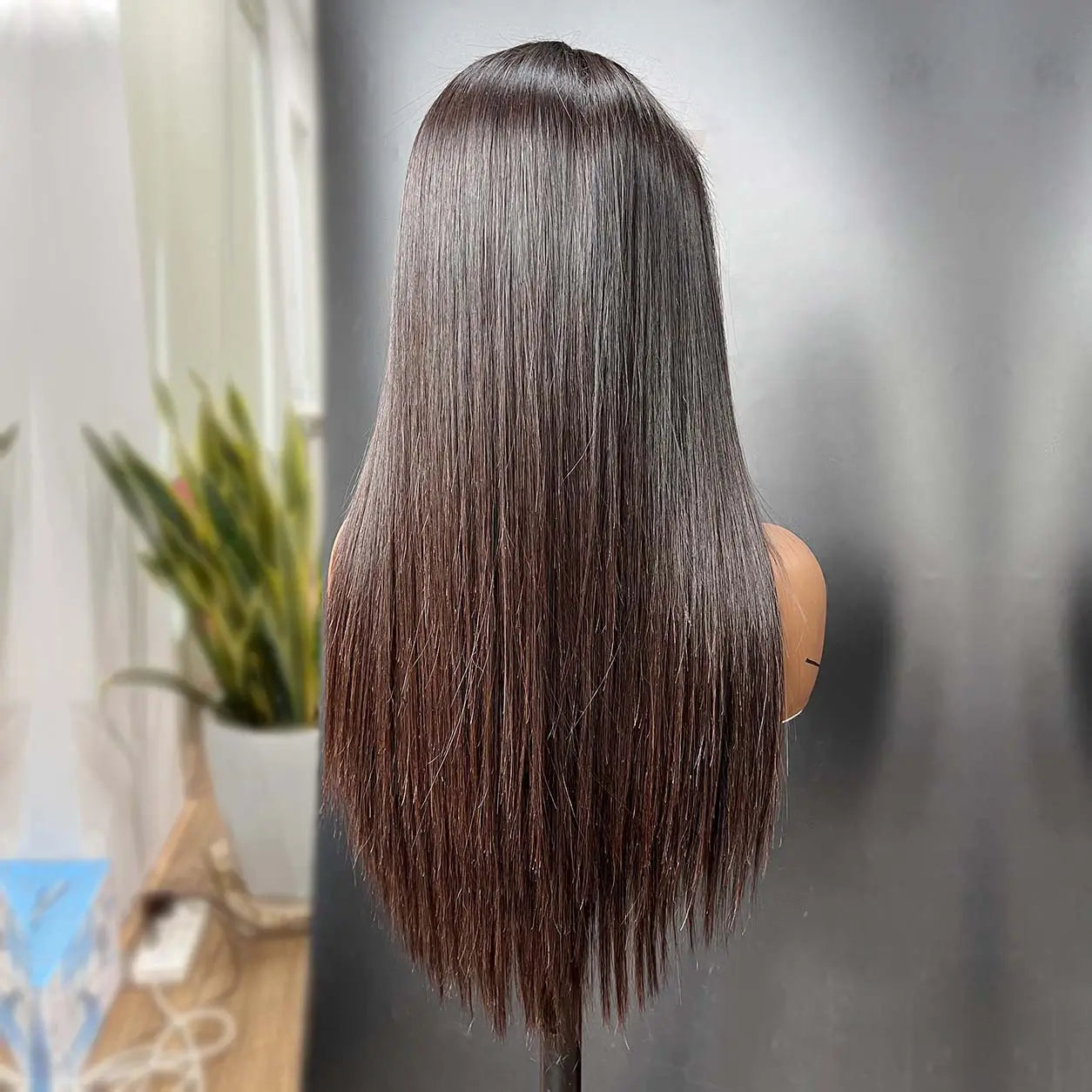 az_hair_5x5_Swiss_Lace_Closure_Wigs_18_Inch_Straight_1B Texture