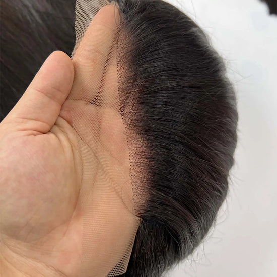 az_hair_5x5_Swiss_Lace_Closure_Wigs_18_Inch_Straight_1B Lace Detail