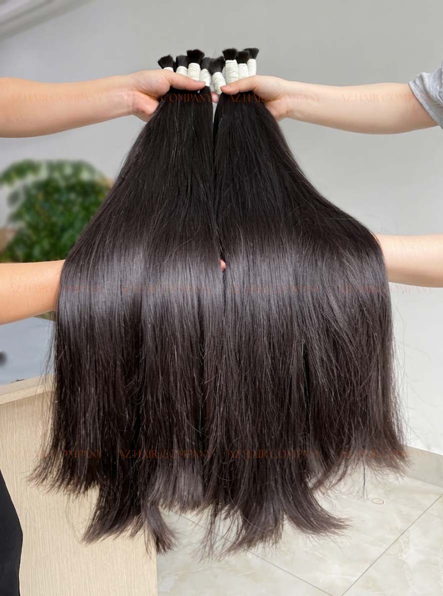 Bleach to 613 Raw Hair Extensions