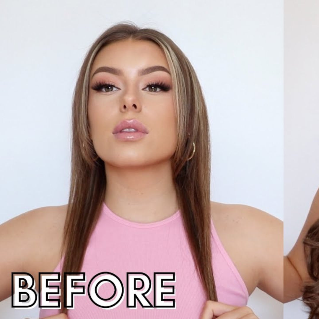 Before hair extensions transformation / AZ Hair Vietnam