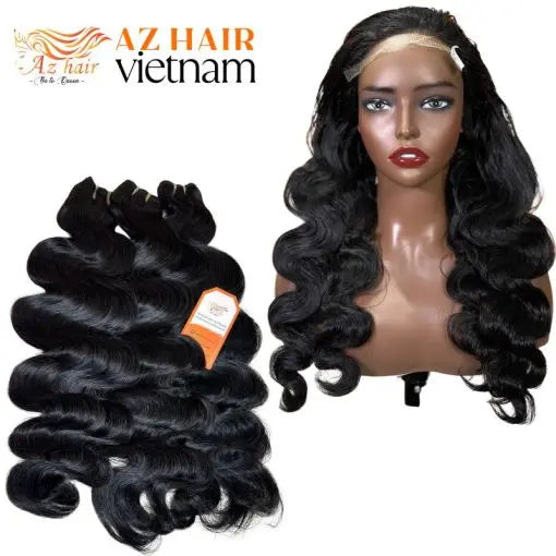 Body Wave Bundles Worn