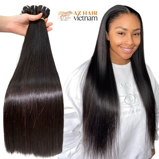 Combo 4 Bundles Bone Straight Worn
