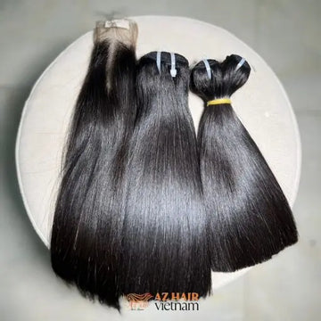2 Bundles With 2x4 HD Lace Closure Hero Shot