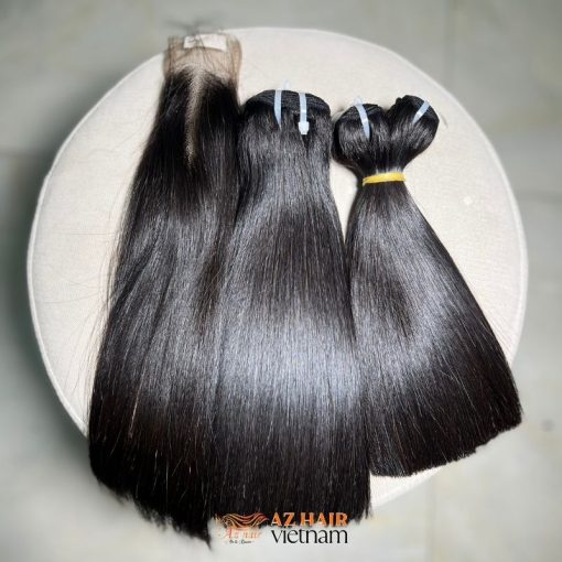 2 Bundles With 2x4 HD Lace Closure Hero Shot