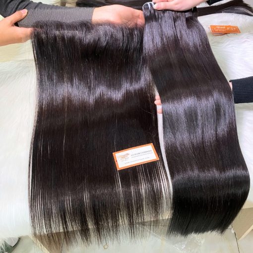 2 Bundles Whit Frontal Texture