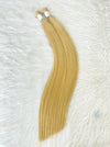 Light Brown #14 Bone Straight Bulk Hair Extensions 100g / AZ Hair Vietnam