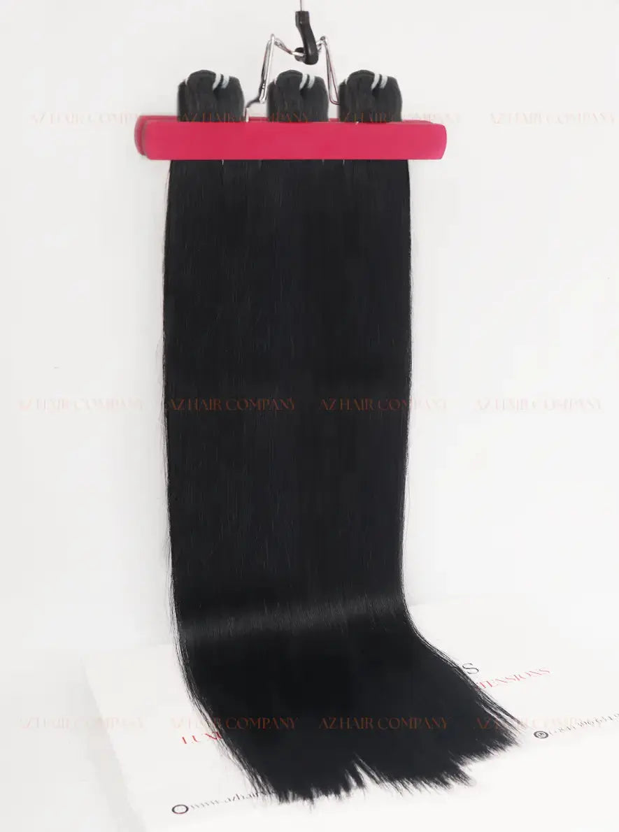 Bone Straight Bundles Weft 