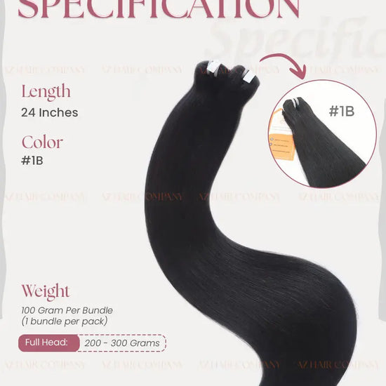 Bone Straight Bundles Detail