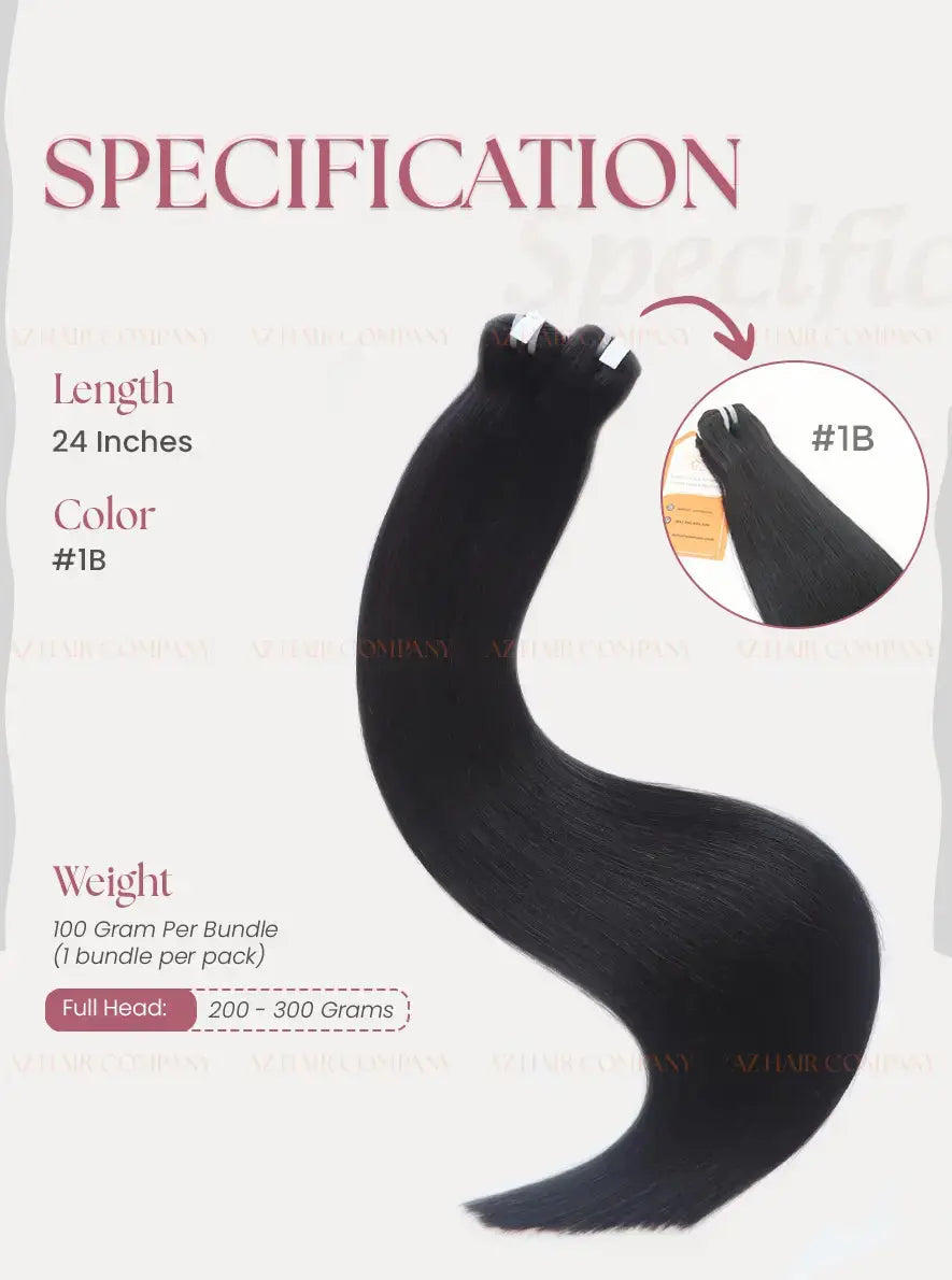 Bone Straight Bundles Detail