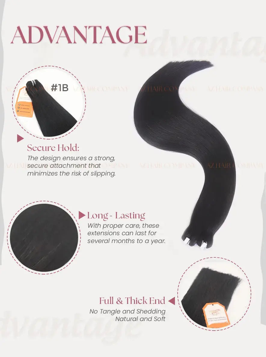 Bone Straight Bundles Detail 