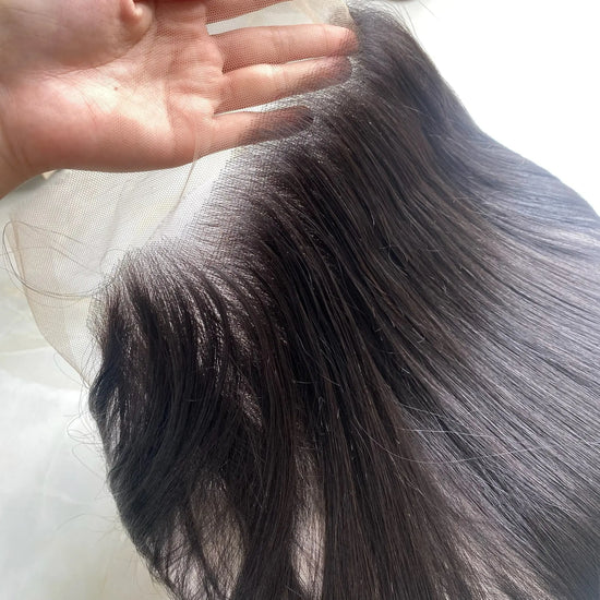 HD lace Frontal Lace Detail
