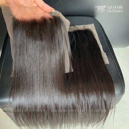 Swiss Lace Frontal Texture