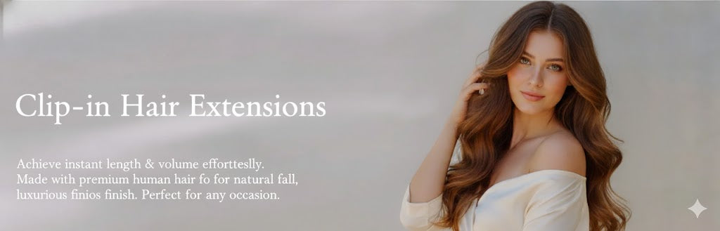 Clip In Hair Extensions - AZ Hair Vietnam Verified Manufacturer