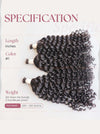 Jet Black (#1) Curly Bulk Hair Extensions 100g- Raw Vietnamese Hair Dyed / AZ Hair Vietnam