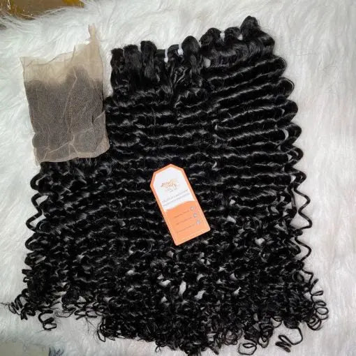 Deep Wavy With 13x6 Swiss Lace Frontal Hero 