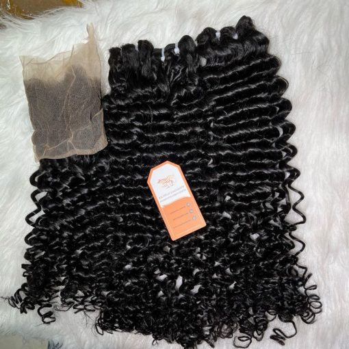 Deep Wavy With 13x6 Swiss Lace Frontal Hero 